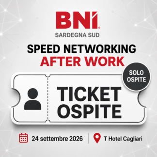 OSPITE BNI - Givers Gain